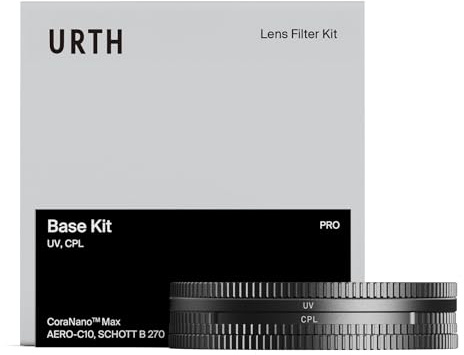 Urth Kit de Filtros UV y Polarizador 2 en 1 62 mm (Pro) | 34 capas de nano-recubrimiento, vidrio optico HD, claridad superior, proteccion UV y polarizacion pro
