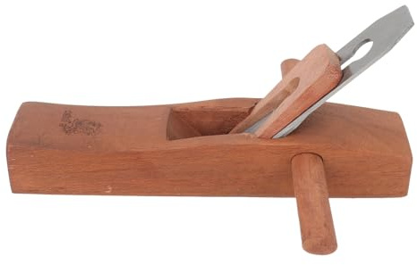 IWOWHERO Pialla Mano per Falegnameria in Legno di Palissandro Utensile per Rifinitura e Sagomatura di Superfici Legnose Strumento Manuale per Artigianato e Precisione