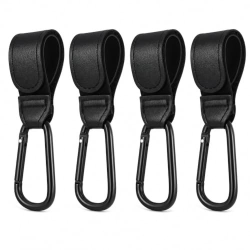 4PCS Crochets Poussettes, 207mm, Accessoires Pratiques Pour Accrocher Sacs Et Objets Du Quotidien Attache Poussette Crochet Universel Pour Sac A Langer Courses Et Sacs A Main