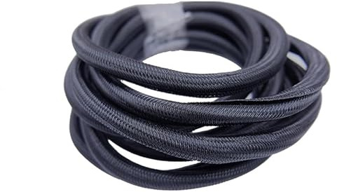 Guaina per Cavi Elettrici Flessibile,Cable Managem 1/6M Guaina Espandibile Auto Chiudi Intrecciato PET Isolare Cavo Calzino Tubo Telaio Diviso for Linea Organizzatore Wire Wrap protezione(5mm,1m)