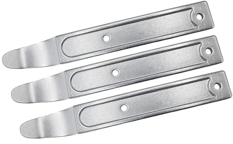 Aolidsive 3-teiliges Hebeleisen, Werkzeug Zum Entfernen von Blechverkleidungen, Ergonomisches Design für den Austausch von Autoverkleidungen und Türverkleidungen