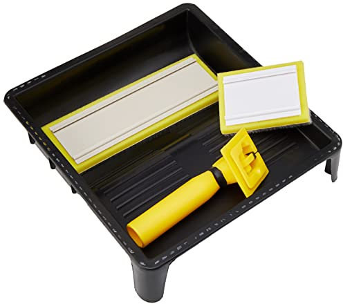 Coral 24300 Task Partner Paint Pad Kit with Large and Small Pads for Emulsion and Gloss 4 Piece Pack Set