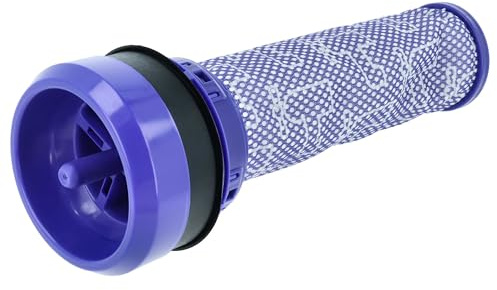 vhbw Vormotorfilter kompatibel mit Dyson DC37 | DC37c, DC28, DC33, DC39, DC28c, DC33c Staubsauger - Motorschutzfilter, Abwaschbar