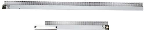 Jeanoko Strickmaschine Doppelstiftkamm Metallkamm Gusskamm für KH821 KH831 KH851 KH860 KH880 KH868 KH892