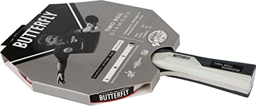 Butterfly 85034 Timo BOLL Damond Tischtennisschläger, Standard