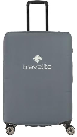 TRAVELITE Accessoires Kofferhülle M, Anthrazit UNISEX ONE SIZE