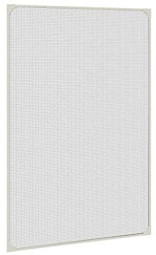 vidaXL Magnet Insektenschutz für Fenster, Magnet Fliegengitter Zuschneidbar, Mückenschutz mit Klebeband, Mückengitter Moskitonetz, Weiß