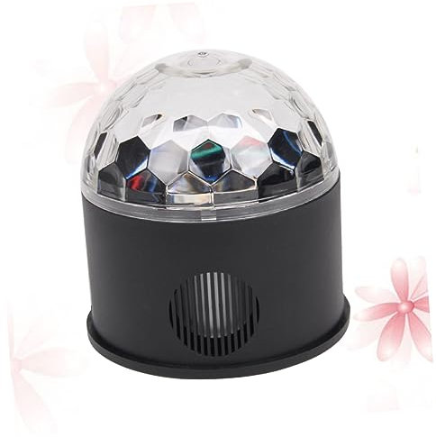 Toyvian 1stück Musikgesteuerte Farben -mini-stage-lampe Tragbare Rgb Usb Für Disco Ktv Party Und Bühnenaufführungen