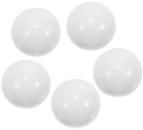FELTECHELECTR 5St Roulette-Perlen acrylkugel rotationsball -Spielzeug -Kugel Spielzeuge Twerking-Spielzeug Tischspiel-Radperlen Festival-Radperlen runden Stangenrad