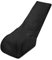 Raweao Funda para Cortacésped Impermeable, Cubierta Protectora para Cortacésped Exterior, 420D Oxford a Prueba Funda para Segadora Cortacésped para Jardín con Cordón, Negro
