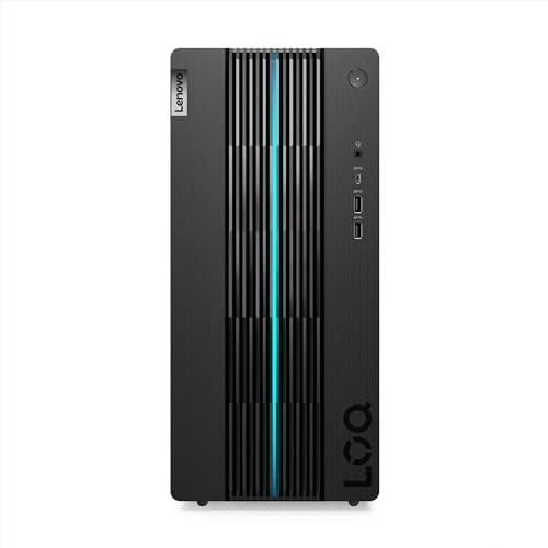 Lenovo LOQ 17IRB8 stationär dator (Intel Core i7-13700F, 16 GB RAM, 512 GB SSD, NVIDIA GeForce RTX 4060 8GB GDDR6, Windows 11 Home) - svart