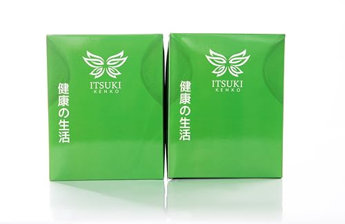[100% Authentic] Itsuki Kenko Cleansing and Dispelling Dampness Foot Patch for Stress Relief, Improving Sleep Quality (2 Boxes)