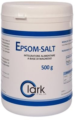 Origini Naturali Metodo Clark SALE DI EPSOM Inglese 500g