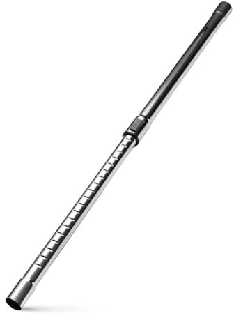 Breeshy Teleskoprohr für Staubsauger, Universal-, 35 mm, geeignet für die meisten Modelle, Staubsaugerrohr