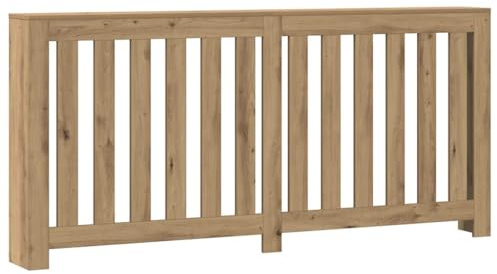 vidaXL Heizkörperverkleidung Artisan-Eiche 175x20x82 cm Holzwerkstoff