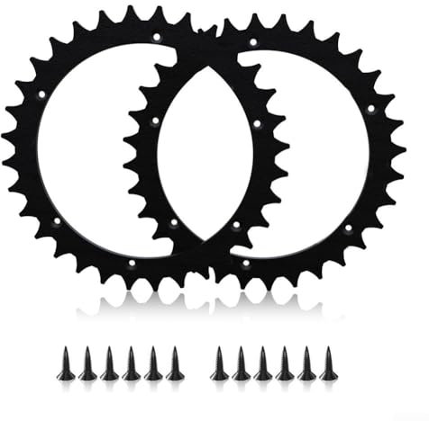 2 Set Mähroboter Spikes für Worx für Landroid Rasenmäher S300 [WR130E], M500 [WR141E], M700 Mähroboter Radspikes für Zubehör Off-Wheel