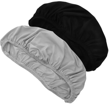 KOMBIUDA 2stücke Dehnbarer Toilettentankschutz Waschbarer Badezimmertankbezug Aus Spandex Universeller Toilettentankdeckelbezug Weicher Tankbezug Polyester-tankschutz Für Badezimmer