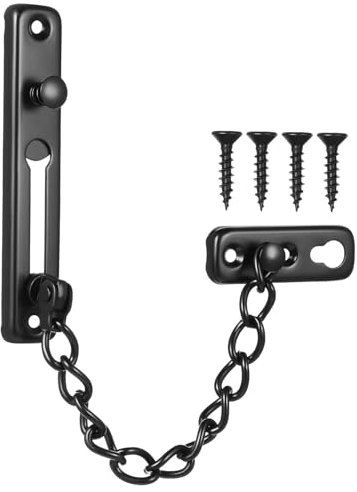 HYTROVE Stainless Steel Theft Chain Door Lock Security Front Door Locks for Heavy Duty
