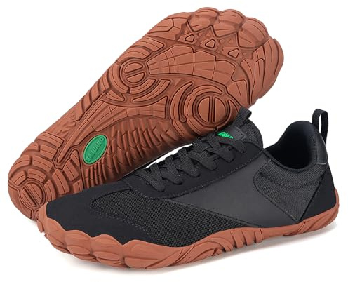 SAGUARO Unisex Barefoot Shoes Chaussures Minimalistes Knit Sneaker Pieds Nus Respirantes Antidérapant