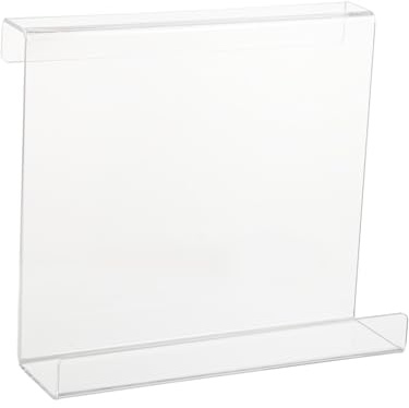 OSALADI Transparenter Acryl Laufband Tablet Halterung mit Buchständer Funktion Praktischer E Book Reader Rahmen Langlebig und Umweltfreundlich Geeignet für Heimtrainer und Crosstrainer