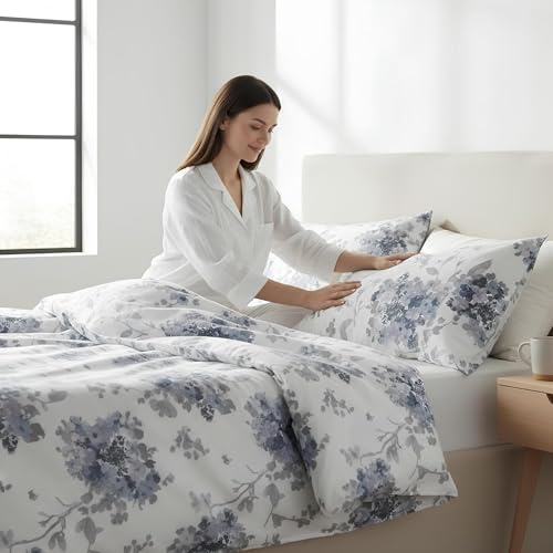 Mirabello Completo Lenzuola Matrimoniale Invernale in Flanella 100% Cotone Art. Hydra – Set 4 Pezzi con Lenzuolo superiore 240x280 cm Federe 50x80 cm Lenzuolo con Angoli 180x200 cm (Azzurro)