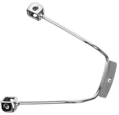 PAMINGONO Nasenpads Brillenhalter Metall Nasenstütze Komfortabel Rutschfest Hautfreundlich für Erwachsene Einfache Montage Langlebiger Nasenpolster Ersatz Zubehör