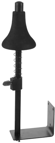 BESPORTBLE Supporto da Parete per Tromba Gancio Stabile per Strumenti Fiato Montaggio Facile e Sicuro per Esposizione e Conservazione in Casa Studi Musicali e Negozi