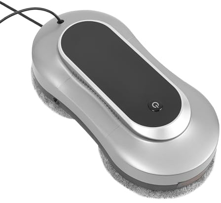 Robot de nettoyage de vitres, 80 W, 28000 tr/min, automatique, nettoyeur de vitres, robot de nettoyage de fenêtres avec fonction pulvérisateur, pour fenêtres, miroirs, portes en verre