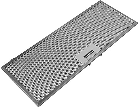 AllSpares Metallfilter für Dunstabzugshauben geeignet für Whirlpool Bauknecht 481248058314 und Elica GF03FB (458x175x8mm)