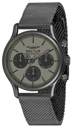 Sector No Limits Orologio da uomo, Collezione 660, in Acciaio, PVD Canna di fucile - R3253517014