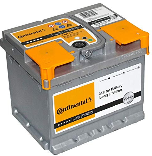 CONTINENTAL STARTER BATTERY LB1 50/500 EN 2800012018280
