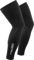 CASTELLI PRO Seamless Leg Warmer Warmers, Schwarz-Weiss, L/XL