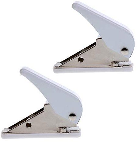 Tubayia 2 Stück Dart Flight Punch Locher Slotmachine Dartpfeile Flights Zubehör