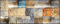 wash+dry Fußmatte, Tilea 75x190 cm, innen und außen, waschbar