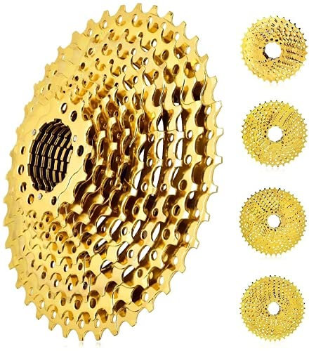WLKY Mountainbike Kassette 11-50T, 12 Fach, Gold