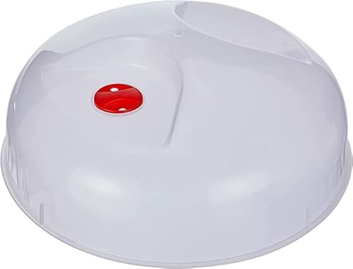 Abdeckdeckel, 24,5 cm, BPA-frei mit rotem Ventil