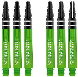 RED DRAGON Peter Wright Snakebite Nitrotech Intermediate Dart-Stiele - 2 Sets pro Packung (insgesamt 6 Stiele)
