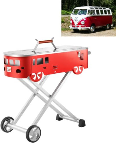 Busform Holzkohlegrill Rundgrill Schnellaufbau