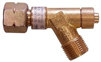 Schlauchbruchsicherung 1,5-4 bar, 10-14 kg/h