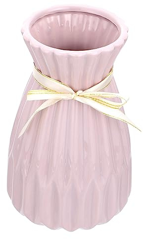 YARNOW Ceramic Vase Clay Vase for Flowers for Home Desktop Practical and Well-made Elegant Modern Style
