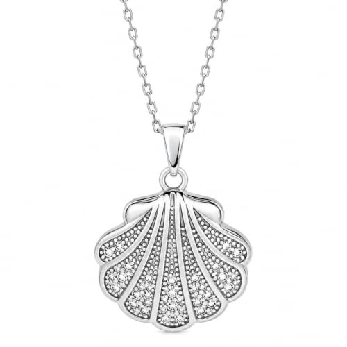 TALISMAN BIJOUX Anhänger aus Silber - Muschel Jakobsweg