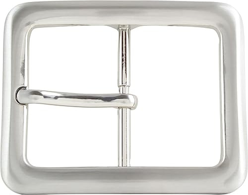 BELTINGER Gürtelschnalle 4,0 cm | Buckle Wechselschließe Gürtelschließe 40mm Massiv | Dorn-Schließe | Wechselgürtel bis 4cm
