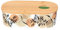 Brainstream ChicMic Bioloco Plant Lunchbox, Oval, Natur inspiriert, Sonnenuntergang, Mittagessen zum Mitnehmen