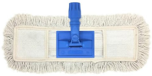1PEZZO SCOPA CON FIOCCO IN COTONE cm. 60