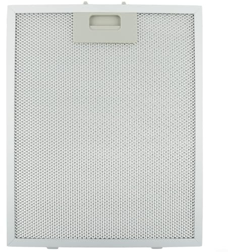 Ersatz-Fettfilter aus Aluminiumgeflecht für Dunstabzugshaube, Küchenhaube, Entlüftungsfilter, Herdhaube, Filter, Ersatzgröße 32 x 26 cm, 1 Stück