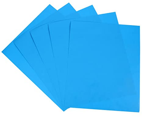 CORHAD 10stücke Transferpapier Für Kreuzstich Transparentes Prägekohlepapier Wasserlöslich Mit Prägestift Für Näharbeiten Und Bastelprojekte