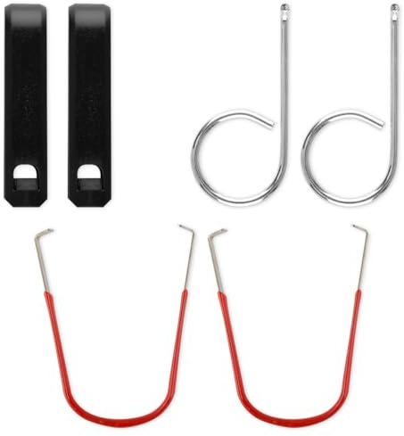 Thyonta 6 Pcs Wheel Lug Bolt Cover Removal Tool Hook Pry Tool for Hex Flower Cap Removal Automotive Tire Lug Nut Cap Remover Easy to Use Durable Alloy Metal for Cars