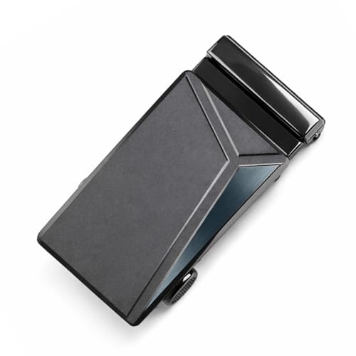 Glamexx24 Gürtelschnalle Herren Gürtel Ersatzschnalle Ratsche Automatik Gürtelschnalle Gürtel Zubehör Geeignet für Breite 35 mm Gürtel