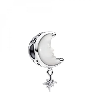 Pandora Momente 793594C01 Mond und Stern Charme