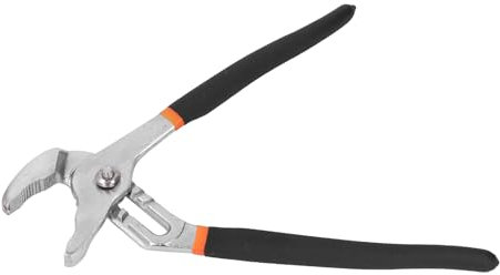 Alicates para Bomba de Agua de 10 Pulgadas, Alicates Ajustables para Bomba de Agua, Alicates para Juntas de Ranura Ajustables para Tuercas, Pernos, Tuberías, Accesorios para Bombas